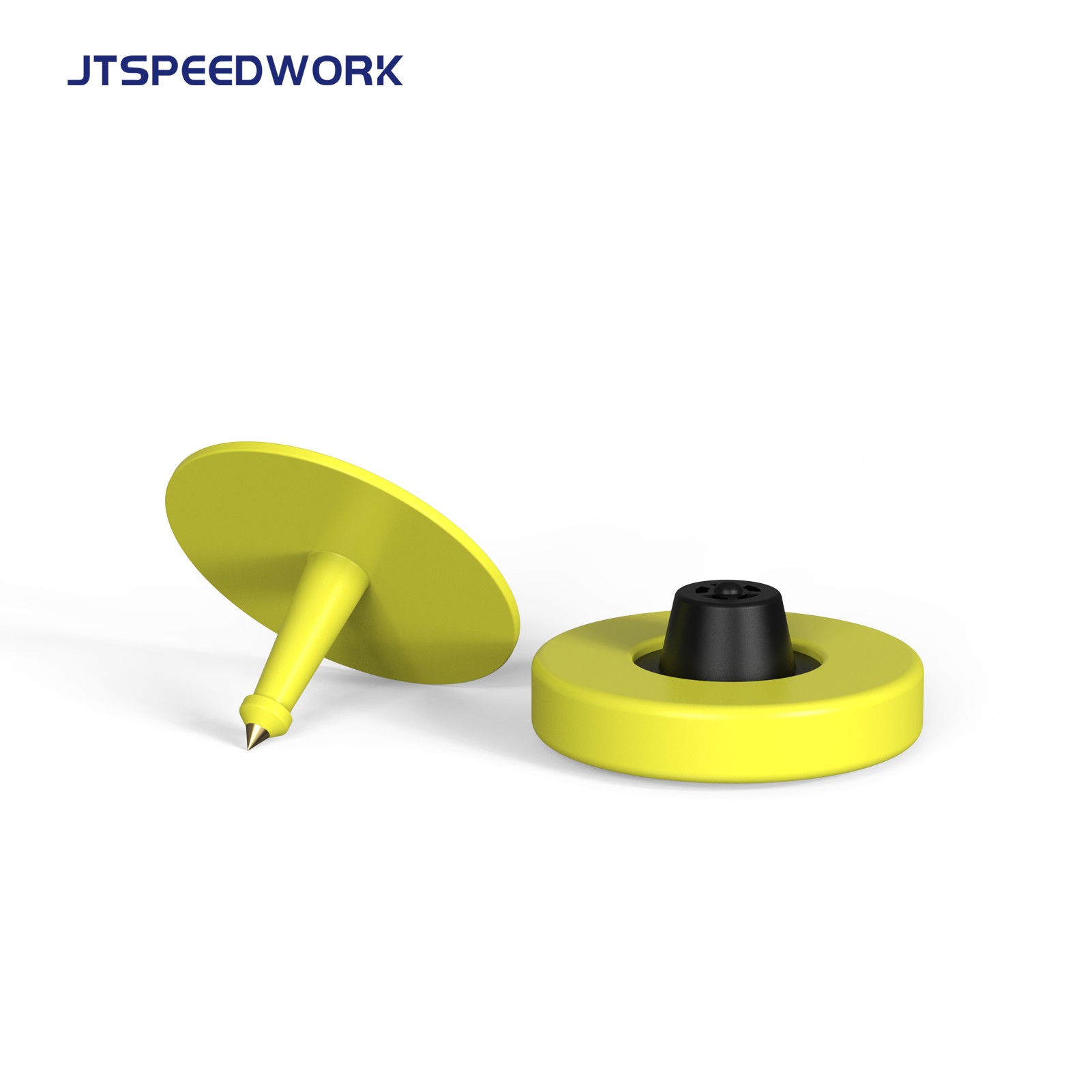 JT-E001 LF RFID-Tierohrmarke 134,2 kHz FDX EM4305