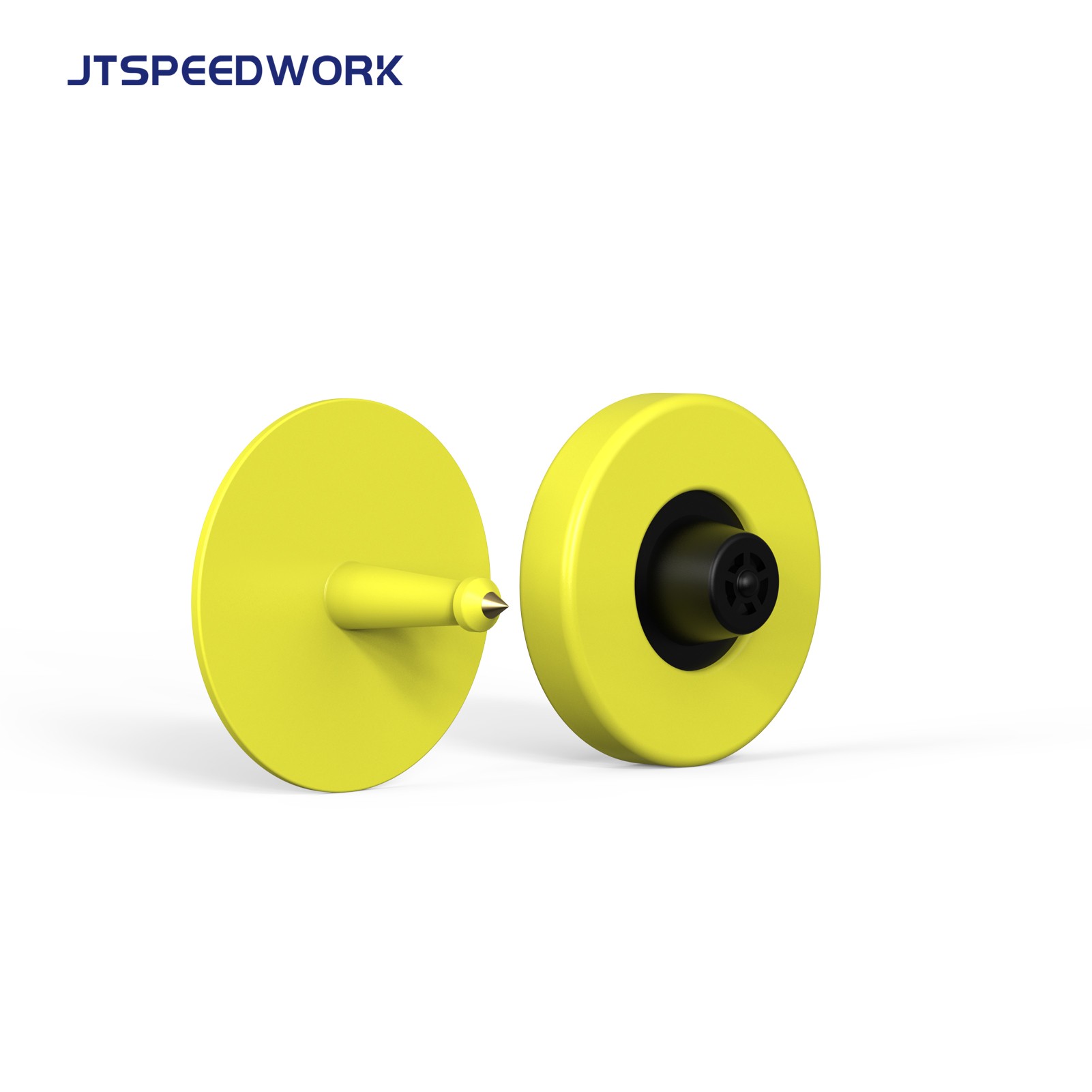 JT-E001 LF RFID-Tierohrmarke 134,2 kHz FDX EM4305