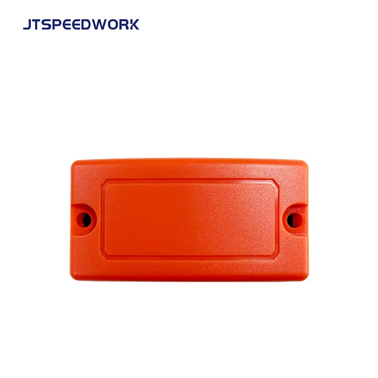 JT-K6232 62*32mm 860-960MHz RFID-Gasflaschenanhänger aus ABS-Kunststoff, RFID auf Metall