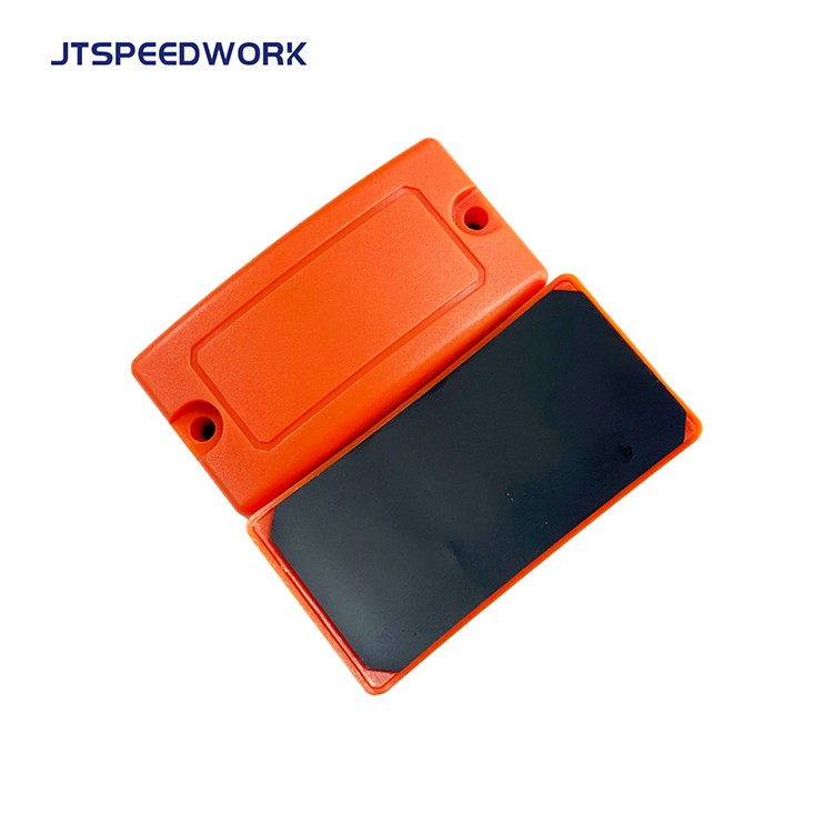 JT-K6232 62*32mm 860-960MHz RFID-Gasflaschenanhänger aus ABS-Kunststoff, RFID auf Metall