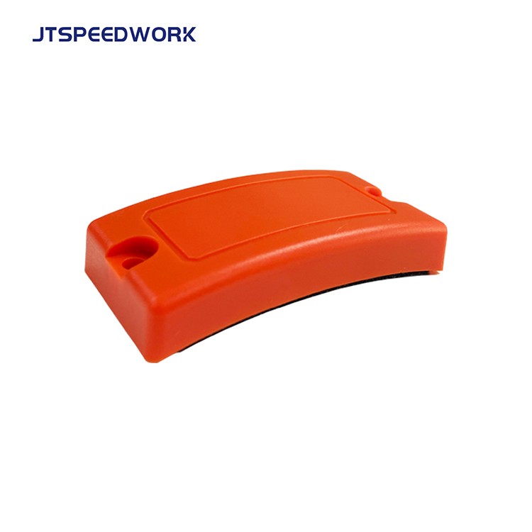 JT-K6232 62*32mm 860-960MHz RFID-Gasflaschenanhänger aus ABS-Kunststoff, RFID auf Metall