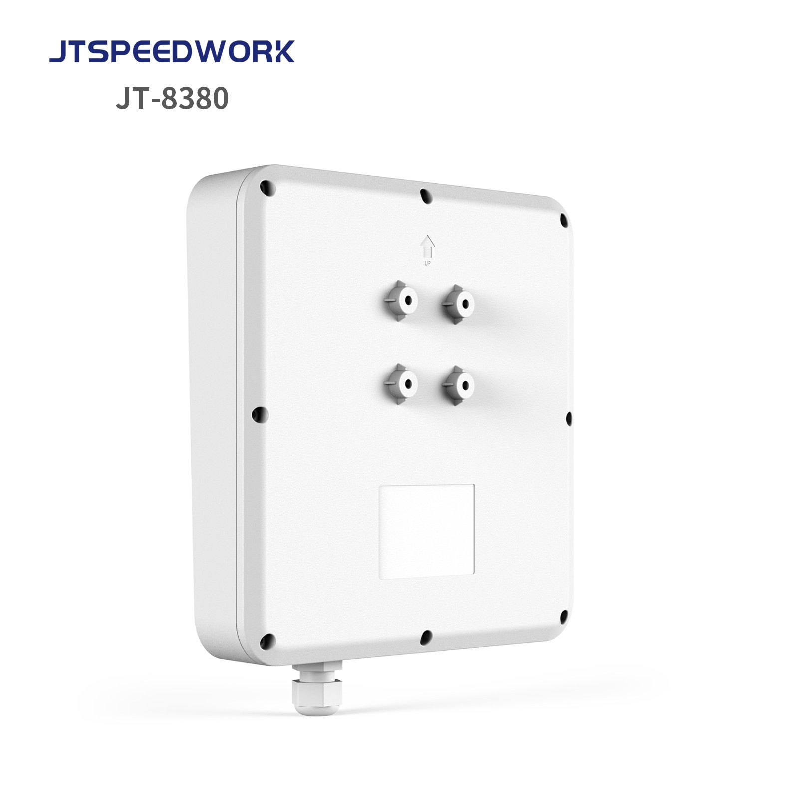 JT-8380 0-6m UHF RFID 902-928MHz Integrierter Lesegerät für mittlere Reichweiten