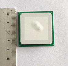 JT-T0036 3dBi UHF RFID Keramikantenne 36*36mm 865-868/902-928MHz RHCP für PDA