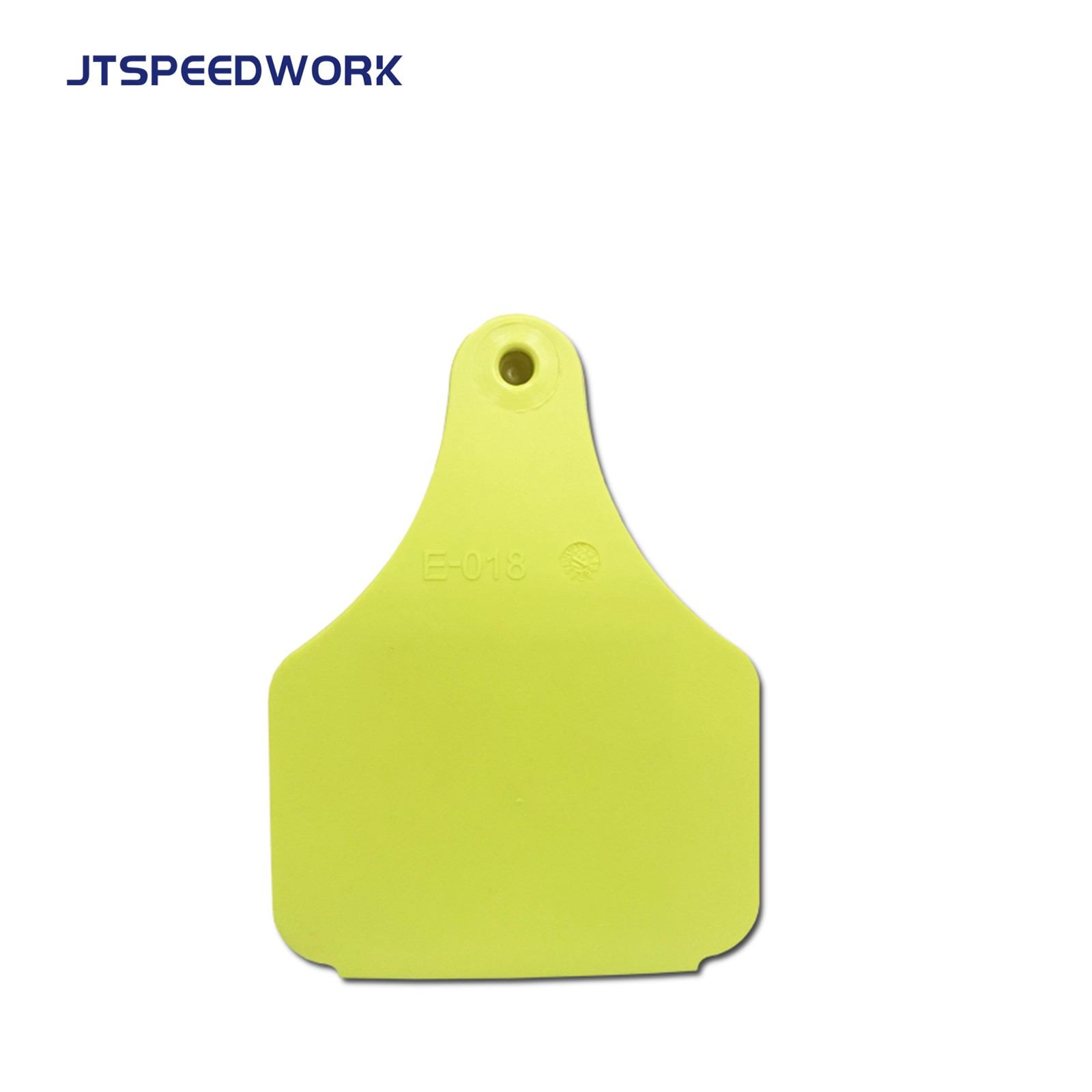 JT-E10080 100*75mm UHF RFID Tierohrmarke für Rinder zur Unterstützung des Viehmanagements