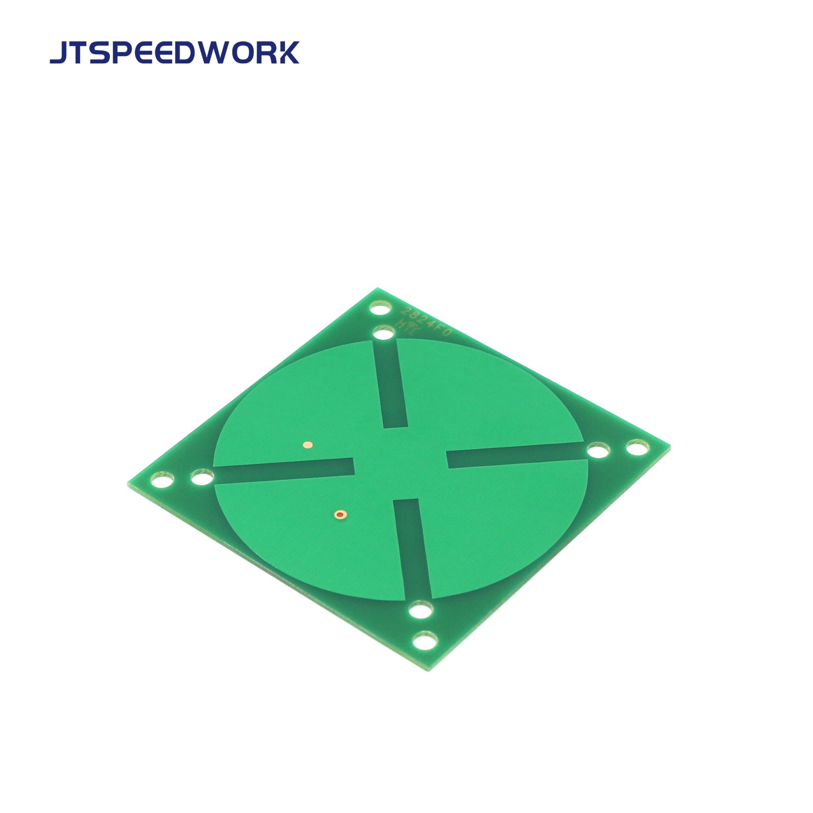 JT-T0062 0dBi UHF RFID Nahfeldantenne 62*62mm 902-928MHz 865-868MHz