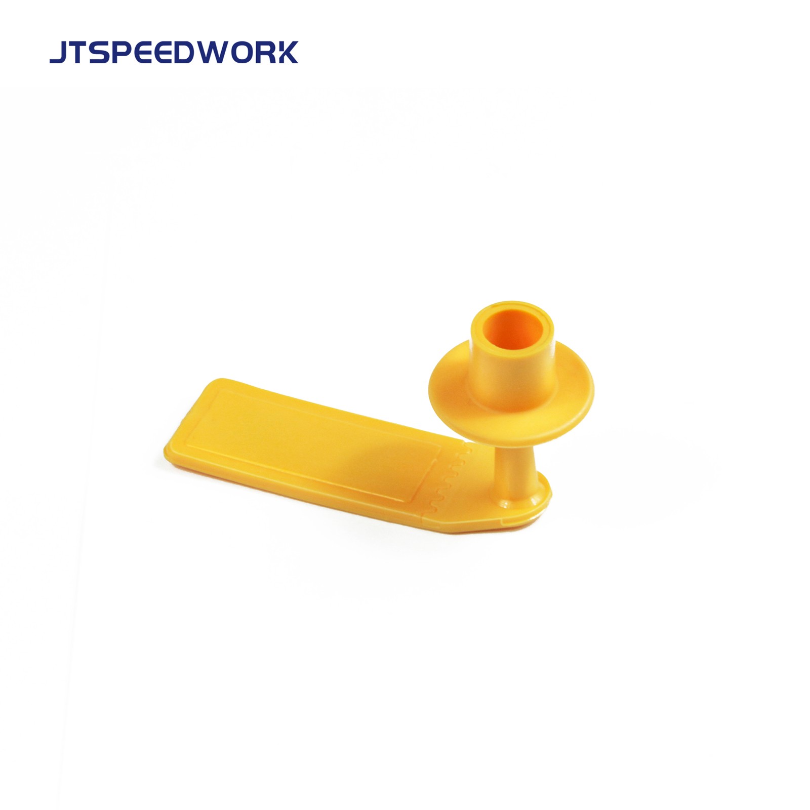 JT-E013 52,2 x 18,6 mm UHF RFID Ohrmarke für Schafe und Ziegen zur Unterstützung des Viehmanagements