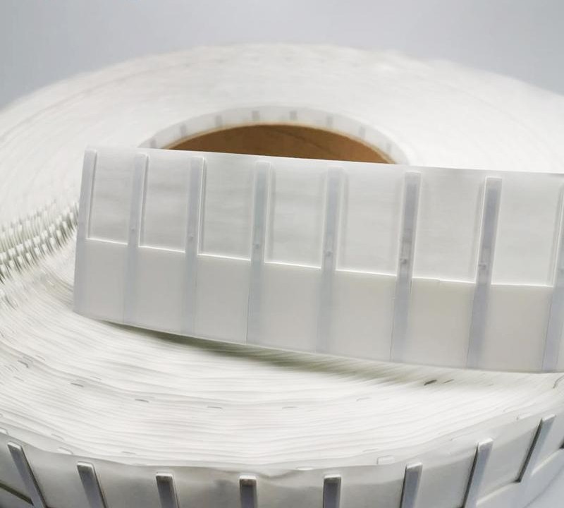 JT-K6505 65*5*1,26 mm 860–960 MHz UHF Flexibles, bedruckbares RFID-Etikett für Metall