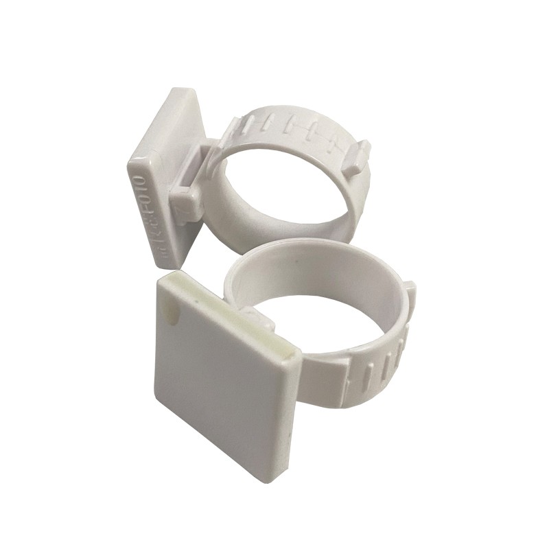 JT-D3020 UHF RFID-Tierfußring-Etikett für Huhn, Ente, Taube