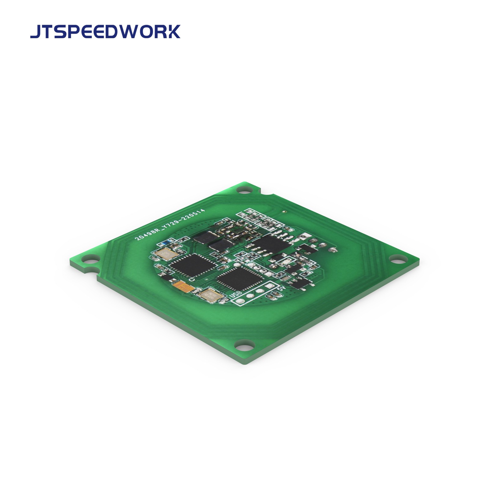 JT-1550 Kleines Mini-HF-RFID-Modul 13,56 MHz ISO14443A ISO 15693 Protokoll