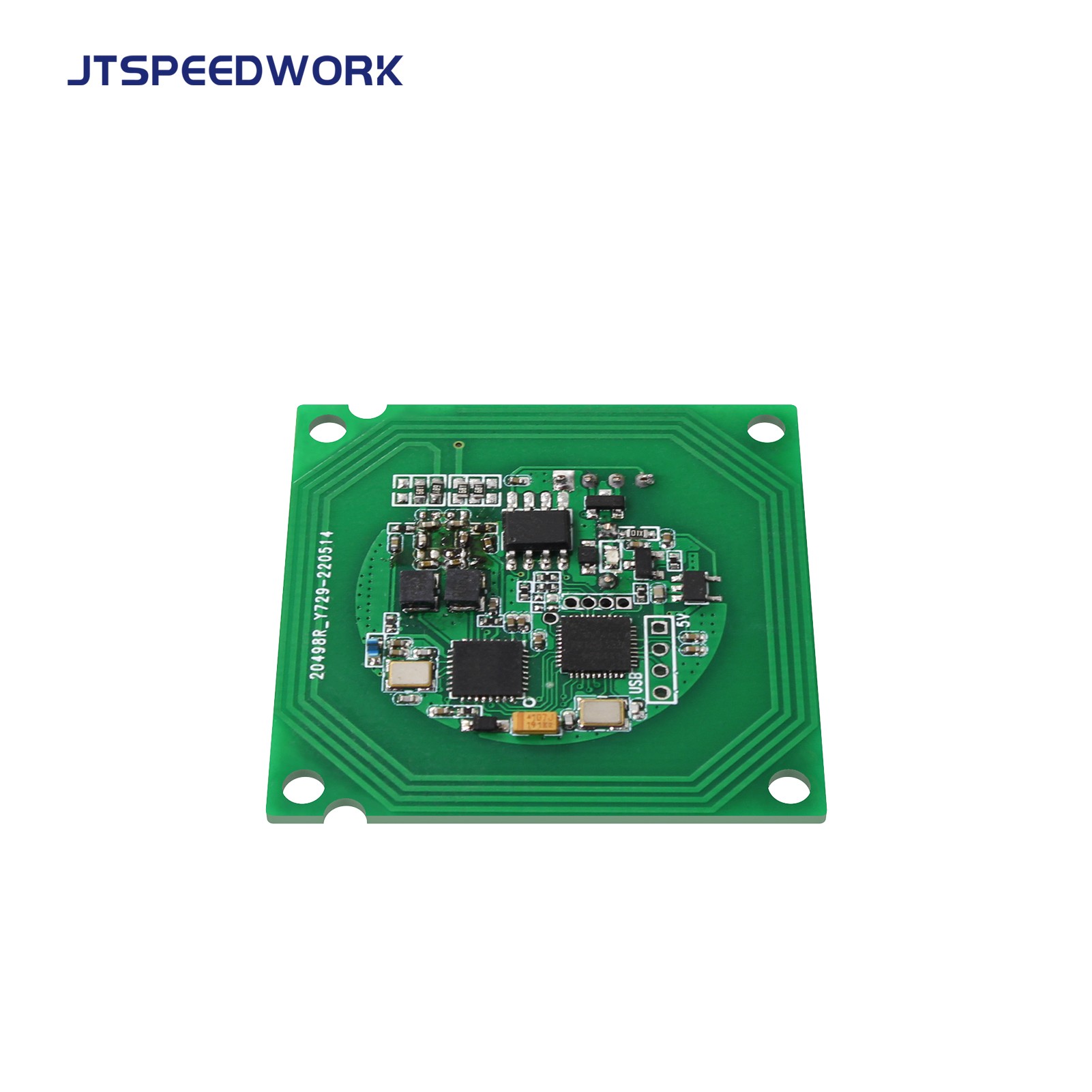 JT-1550 Kleines Mini-HF-RFID-Modul 13,56 MHz ISO14443A ISO 15693 Protokoll