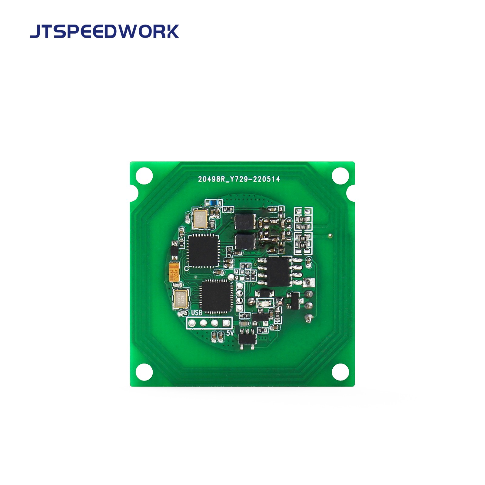 JT-1550 Kleines Mini-HF-RFID-Modul 13,56 MHz ISO14443A ISO 15693 Protokoll