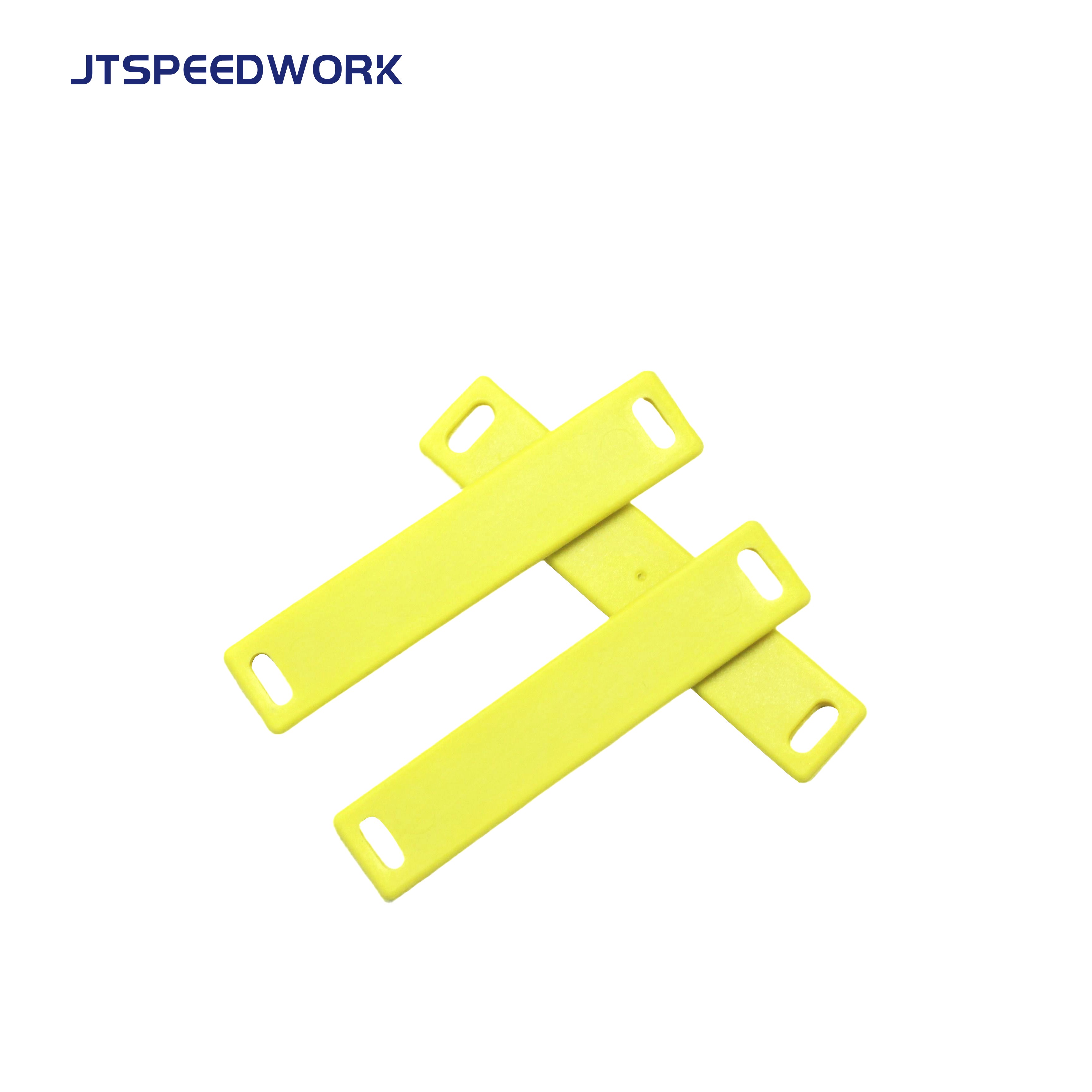 JT-K9018 90*18*4mm TPU UHF RFID Impinj Monza R6 Flexibler Anti-Metall-Tag