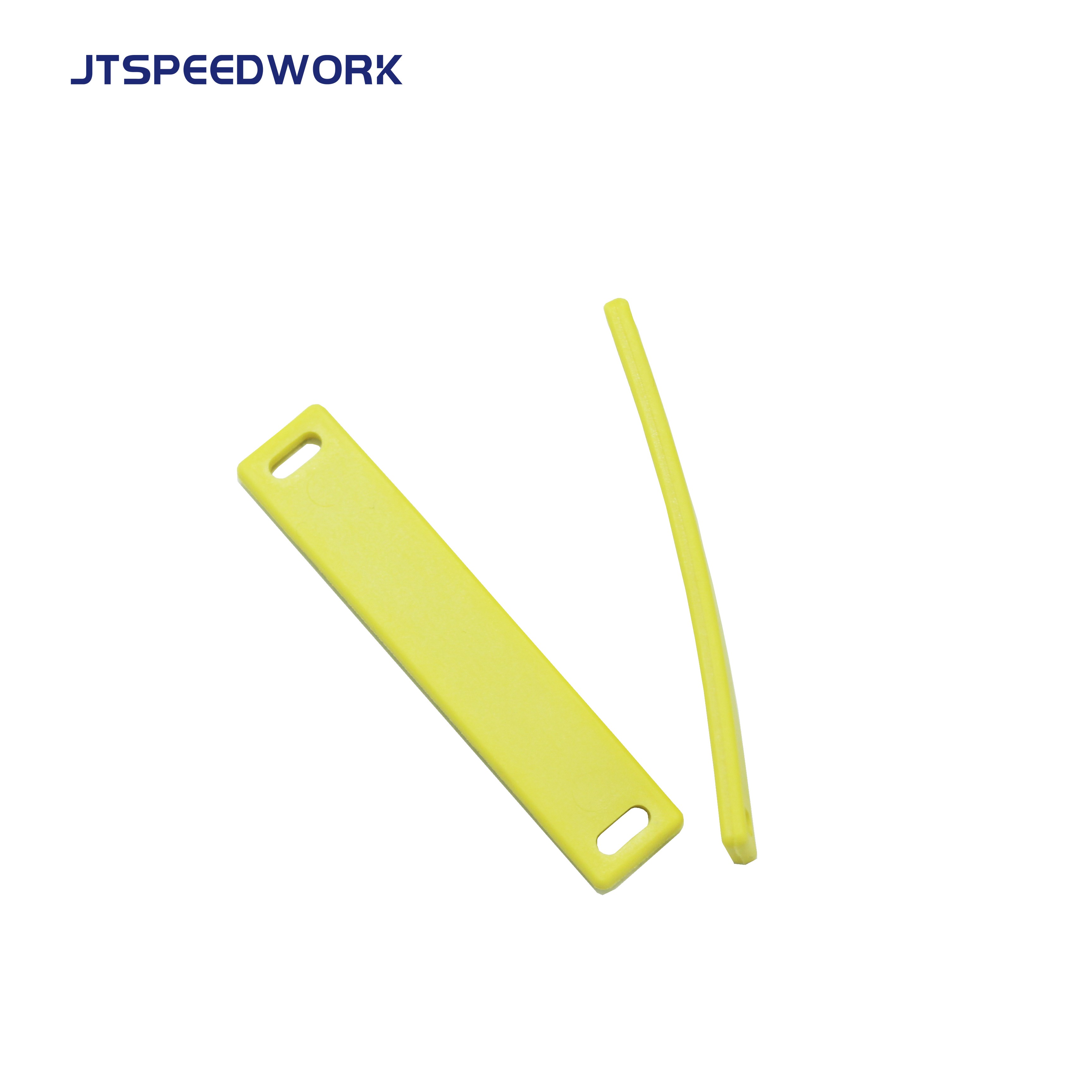JT-K9018 90*18*4mm TPU UHF RFID Impinj Monza R6 Flexibler Anti-Metall-Tag