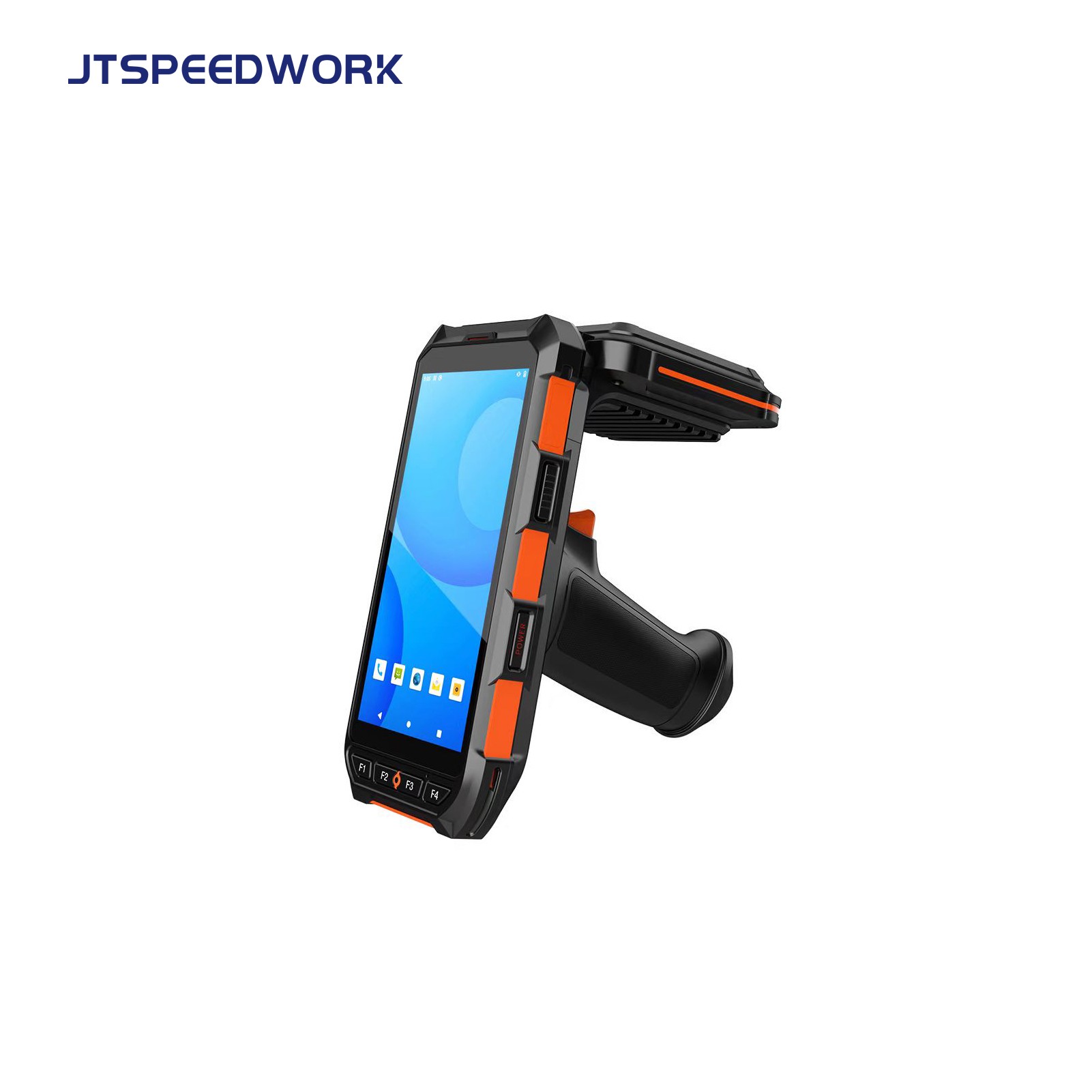 JT-974 UHF RFID Android 13.0 4+64GB Handheld-Mobilterminal mit Impinj E710