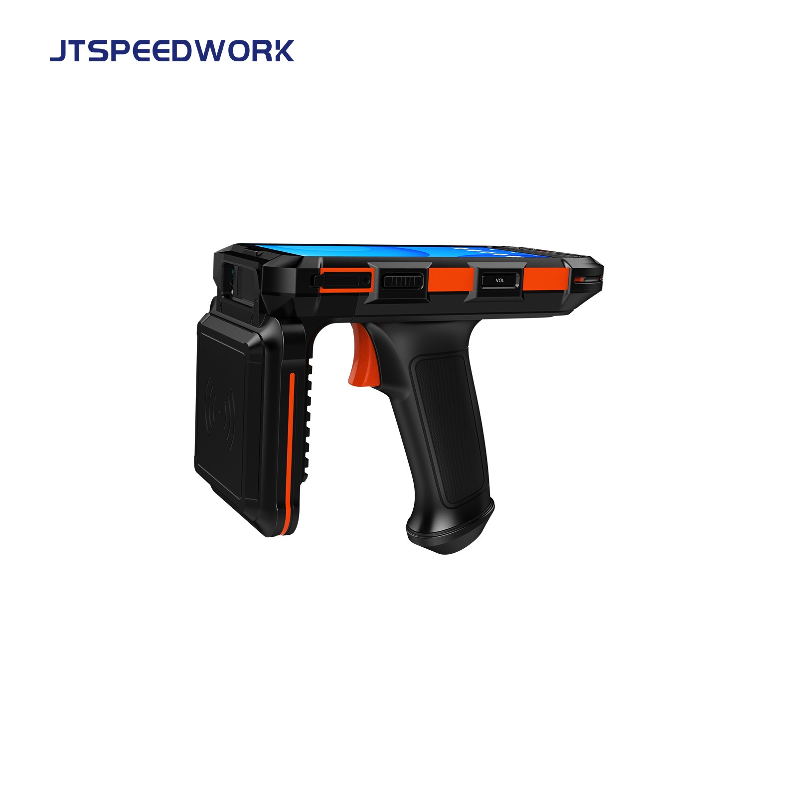 JT-974 UHF RFID Android 13.0 4+64GB Handheld-Mobilterminal mit Impinj E710