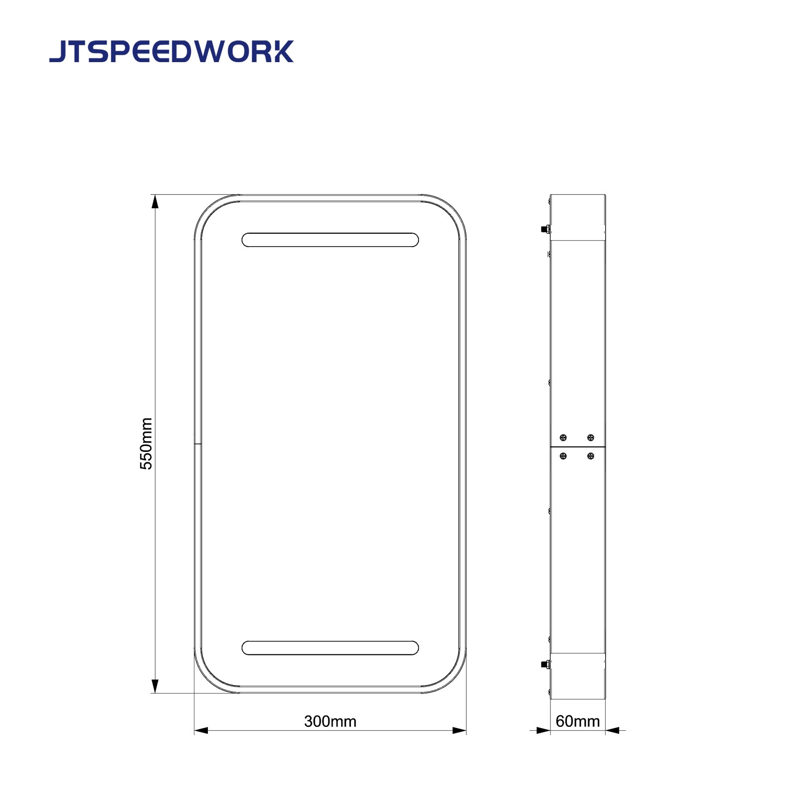JT-5010 UHF RFID-Lesegerät mit integriertem Radar für die Zutrittskontrolle