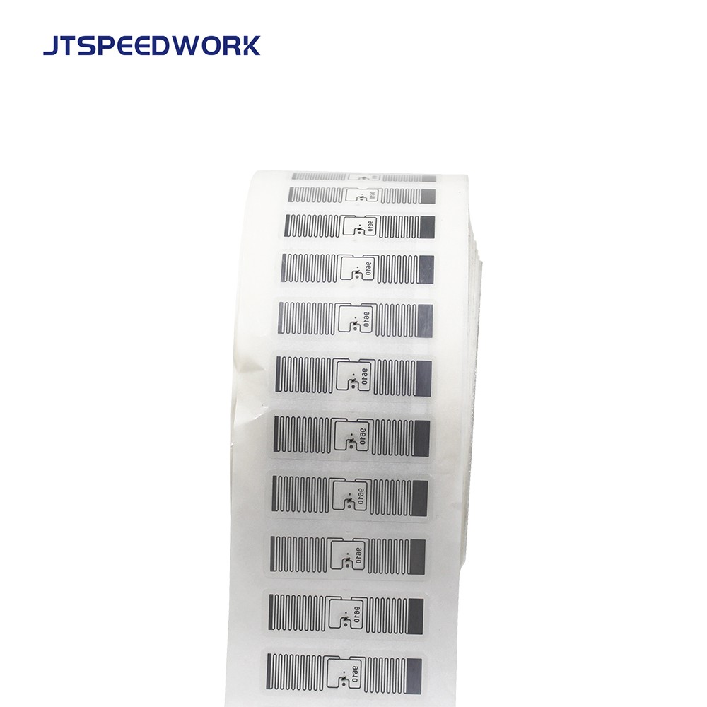JT-I9610 48*14mm UHF RFID-beschichteter Papieraufkleber