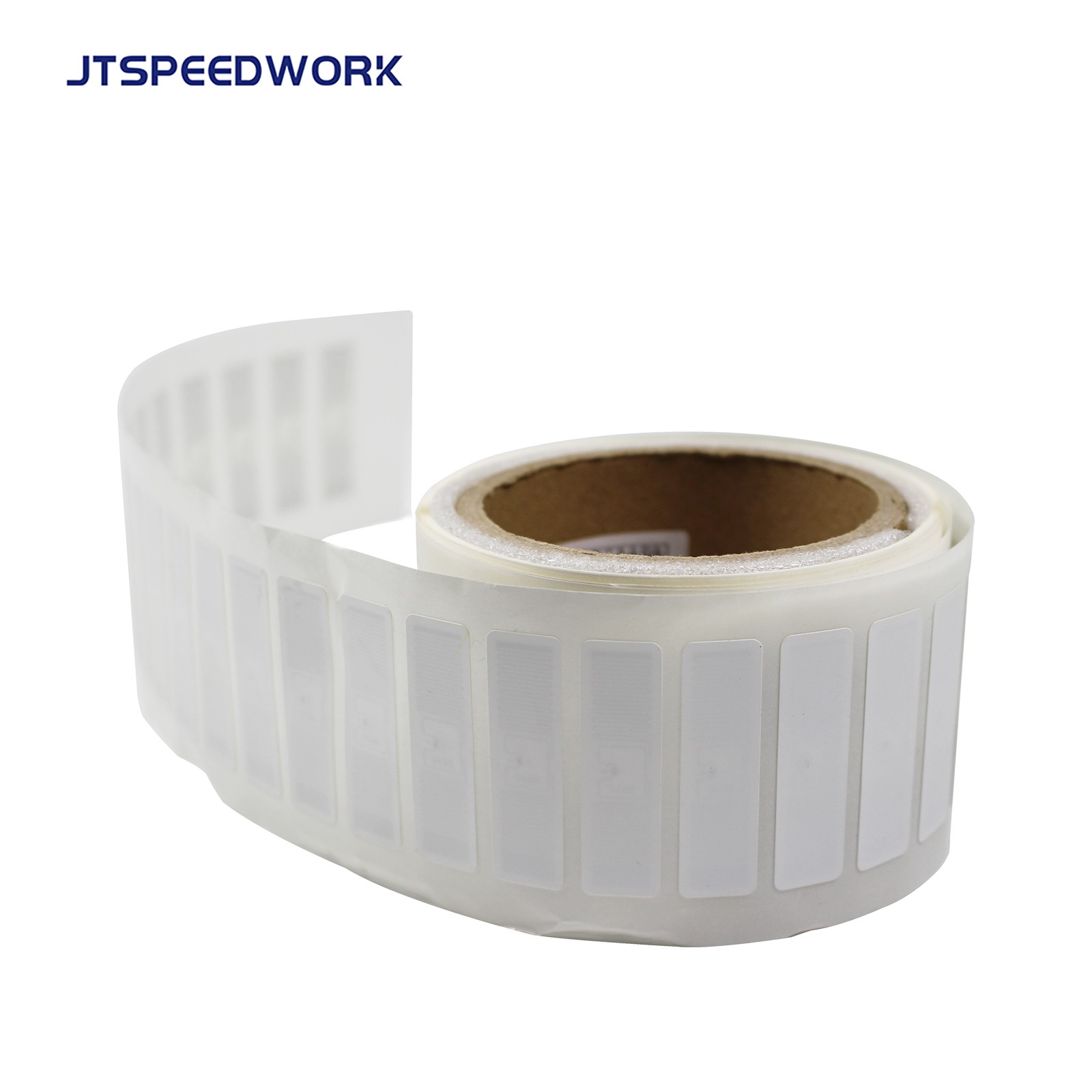 JT-I9610 48*14mm UHF RFID-beschichteter Papieraufkleber