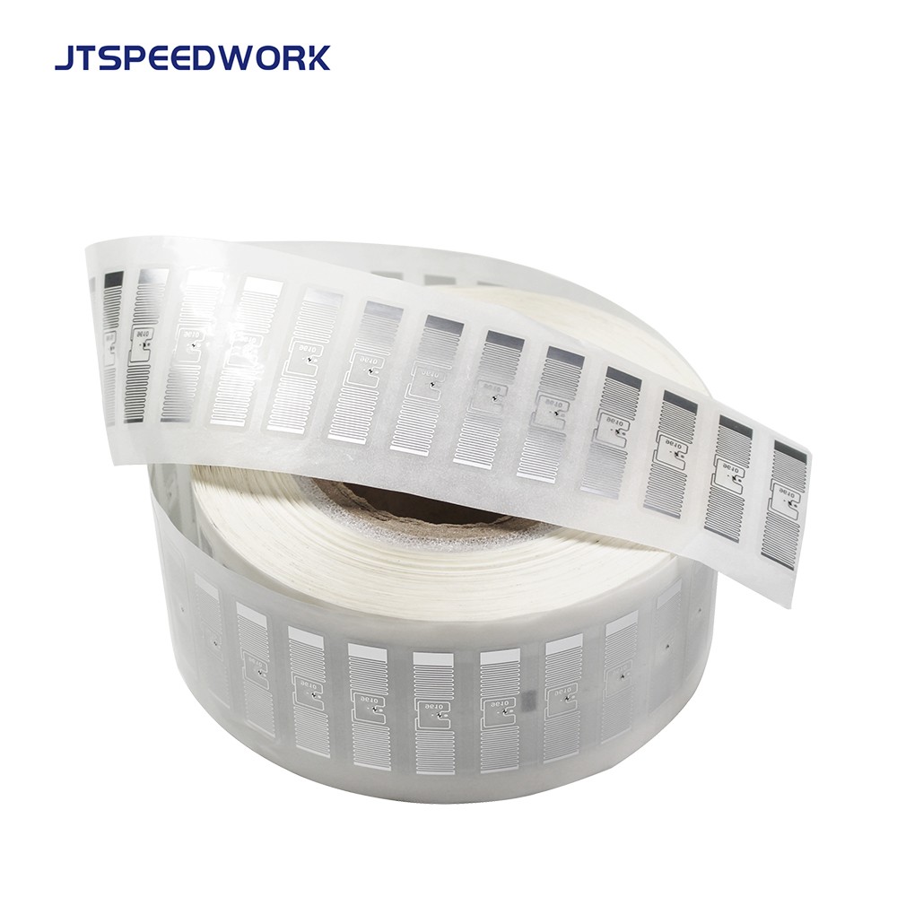 JT-I9610 48*14mm UHF RFID-beschichteter Papieraufkleber