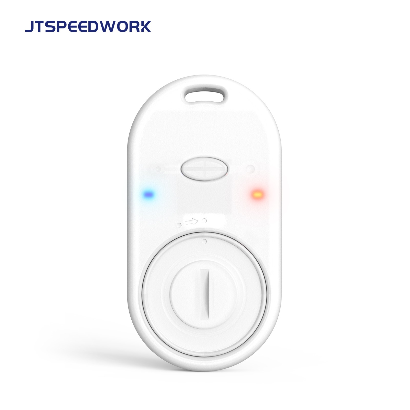 JT-T2483 2,4-GHz-Aktiv-RFID-Akustooptischer Tag mit Licht und Ton