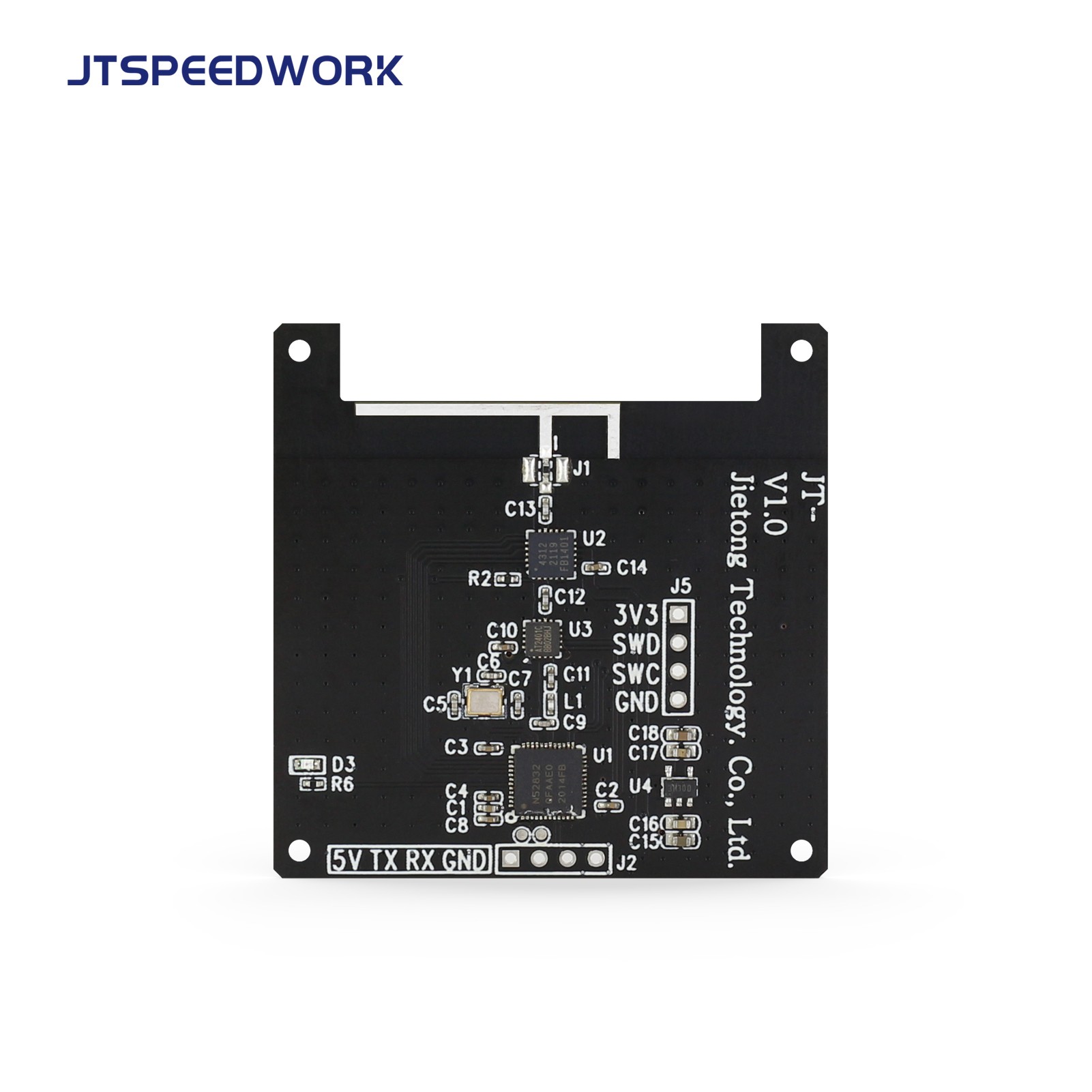 JT-M2420 2,45-GHz-Aktiv-RFID-Modul für PDAs