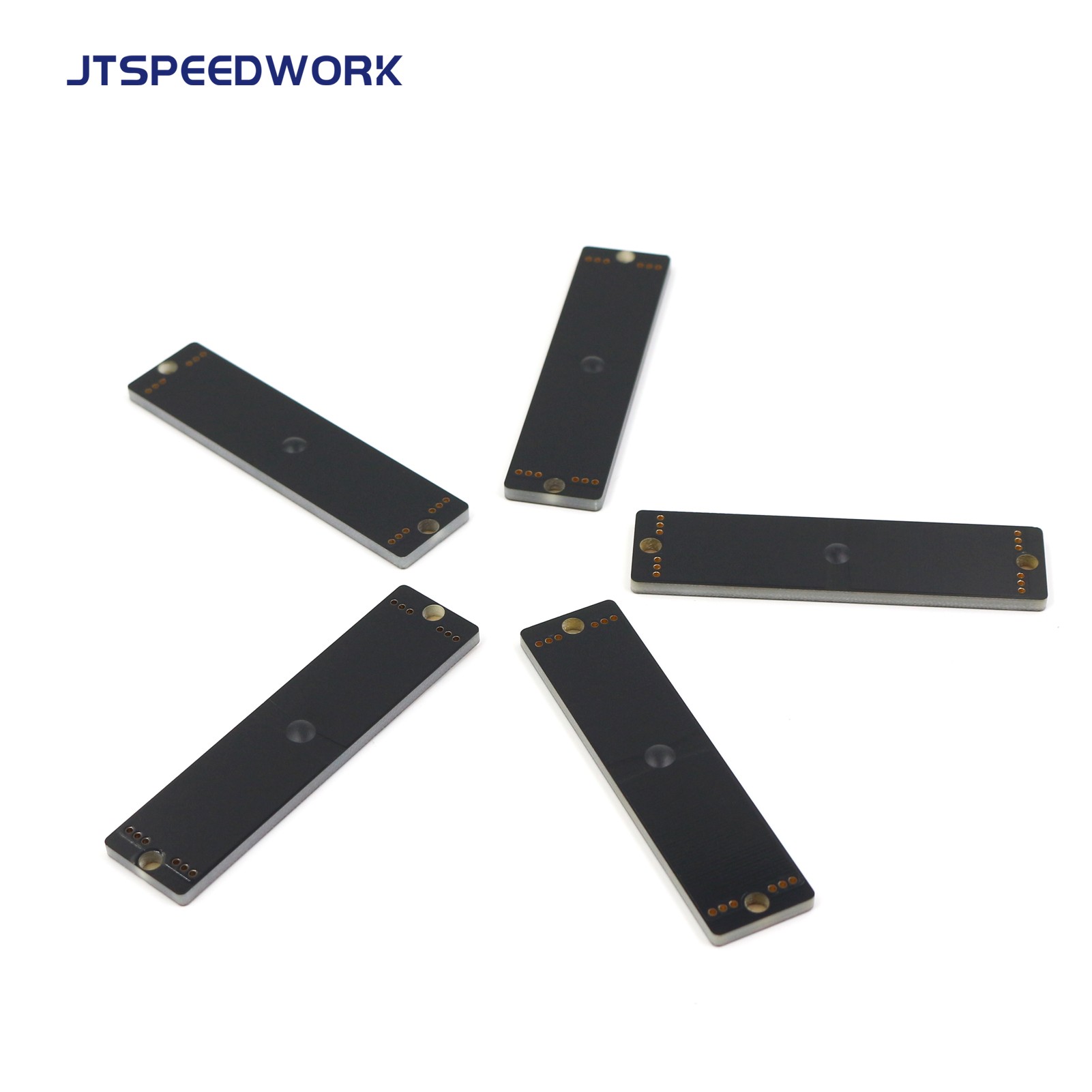 JT-K8020 80*20mm Passiver UHF RFID-Antimetall-Tag für Anwendungen mit Metallgegenständen