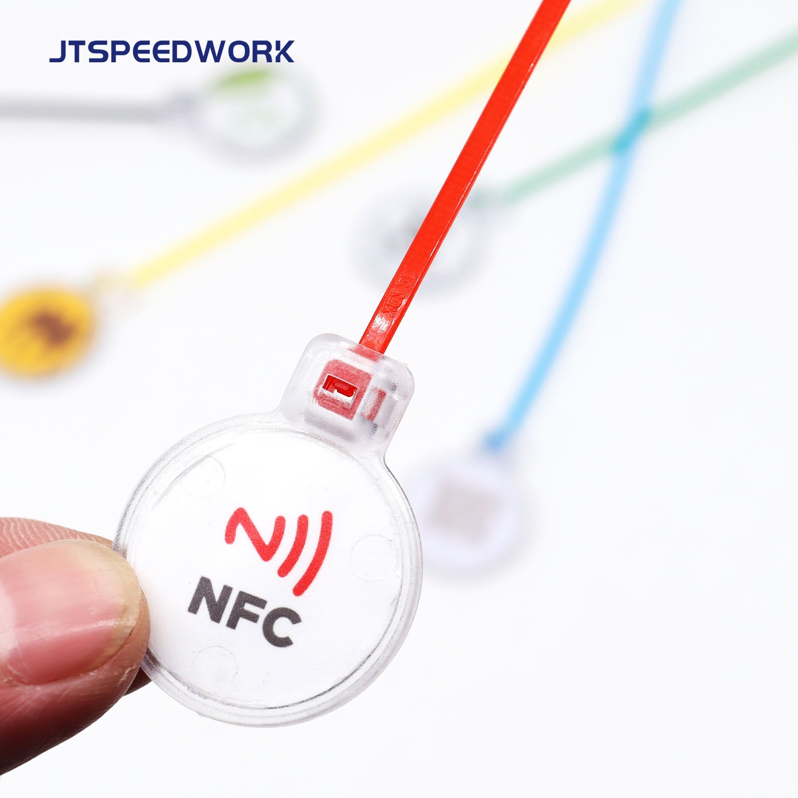 JT-ZD28T UHF/NFC/LF RFID-Kabelbinder-Etikett IP67