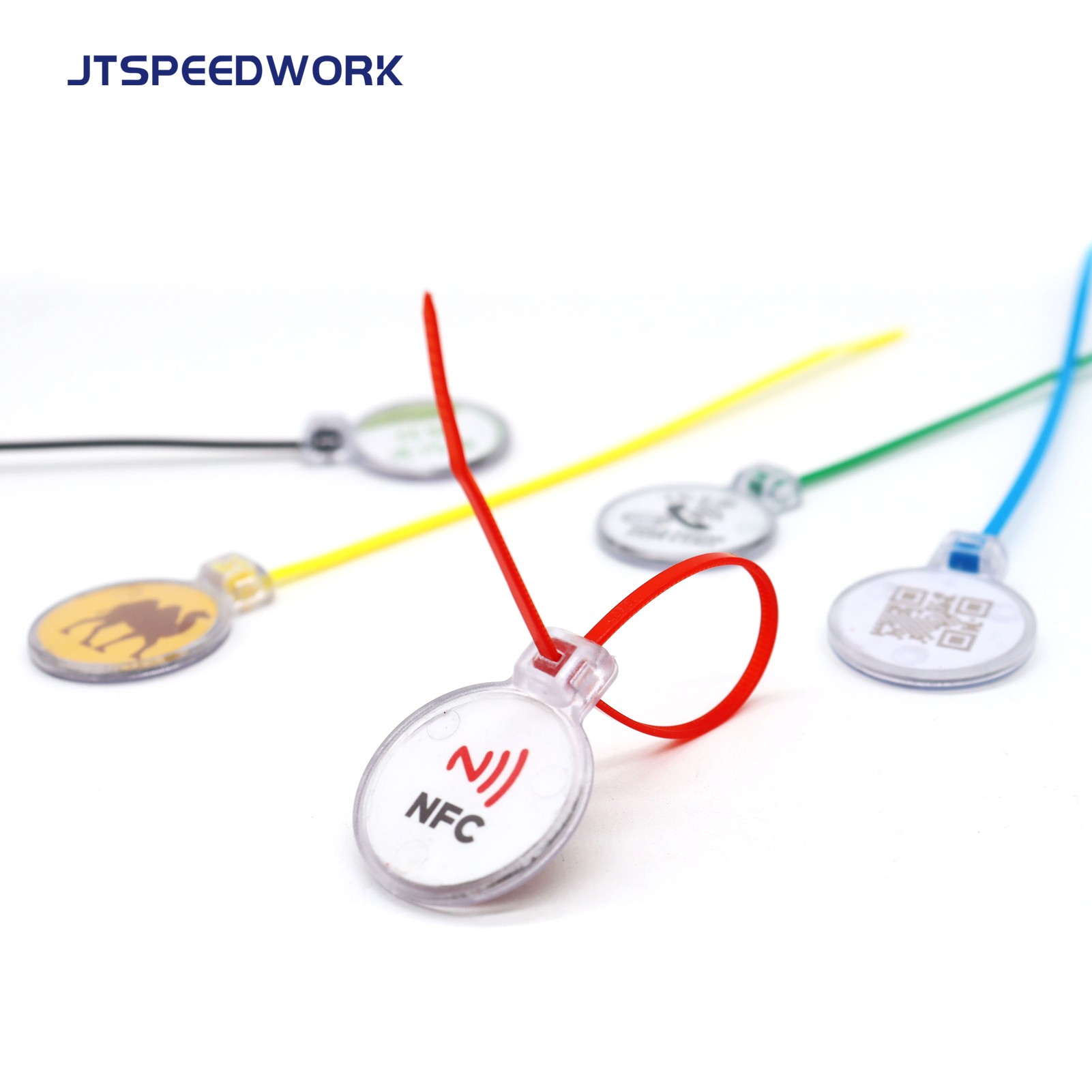 JT-ZD28T UHF/NFC/LF RFID-Kabelbinder-Etikett IP67