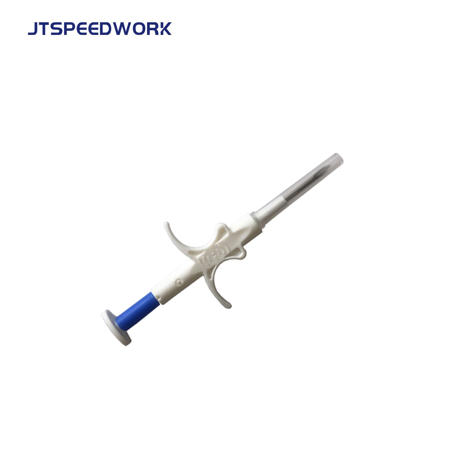 JT-A002 RFID-Tag-Chip Haustier-ID Tier-Mikrochip-Tracking-Tags Injizierbar 134,2 kHz Tiere implantiert mit Einwegnadel