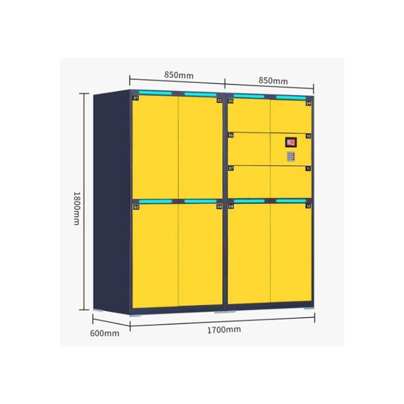 JT-SC08 Gepäckaufbewahrungsschrank Express Security