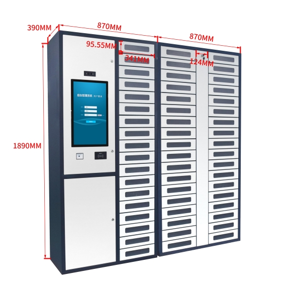 JT-SC09 LED-Medizinschrank mit intelligentem Spiegel, 60 Zoll, Management