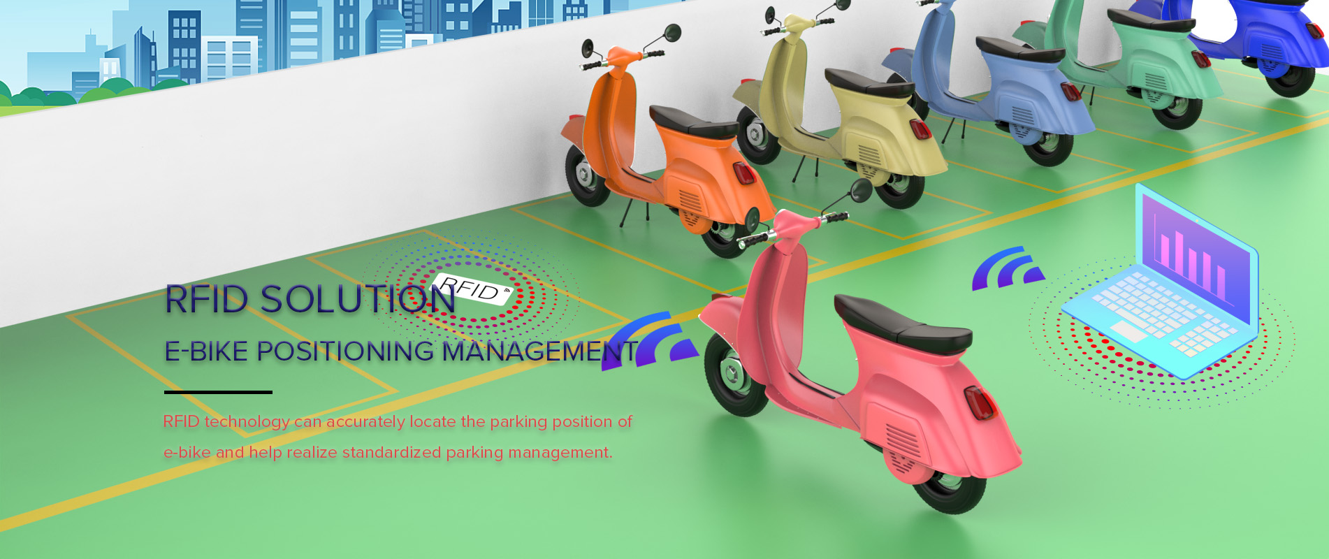 RFID-Parkraummanagement