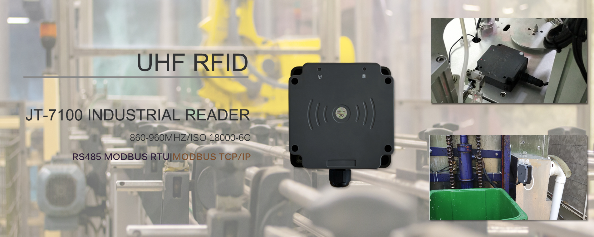 UHF-RFID-Industrie-RFID-Lesegerät