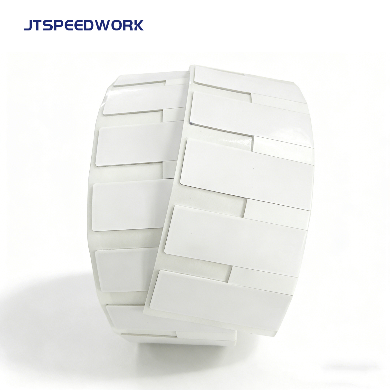 JT-K7025 70*25*1,26 mm 860–960 MHz UHF RFID-Manipulationssicheres flexibles Etikett für Metalloberflächen mit Impinj Monza R6-P Chip