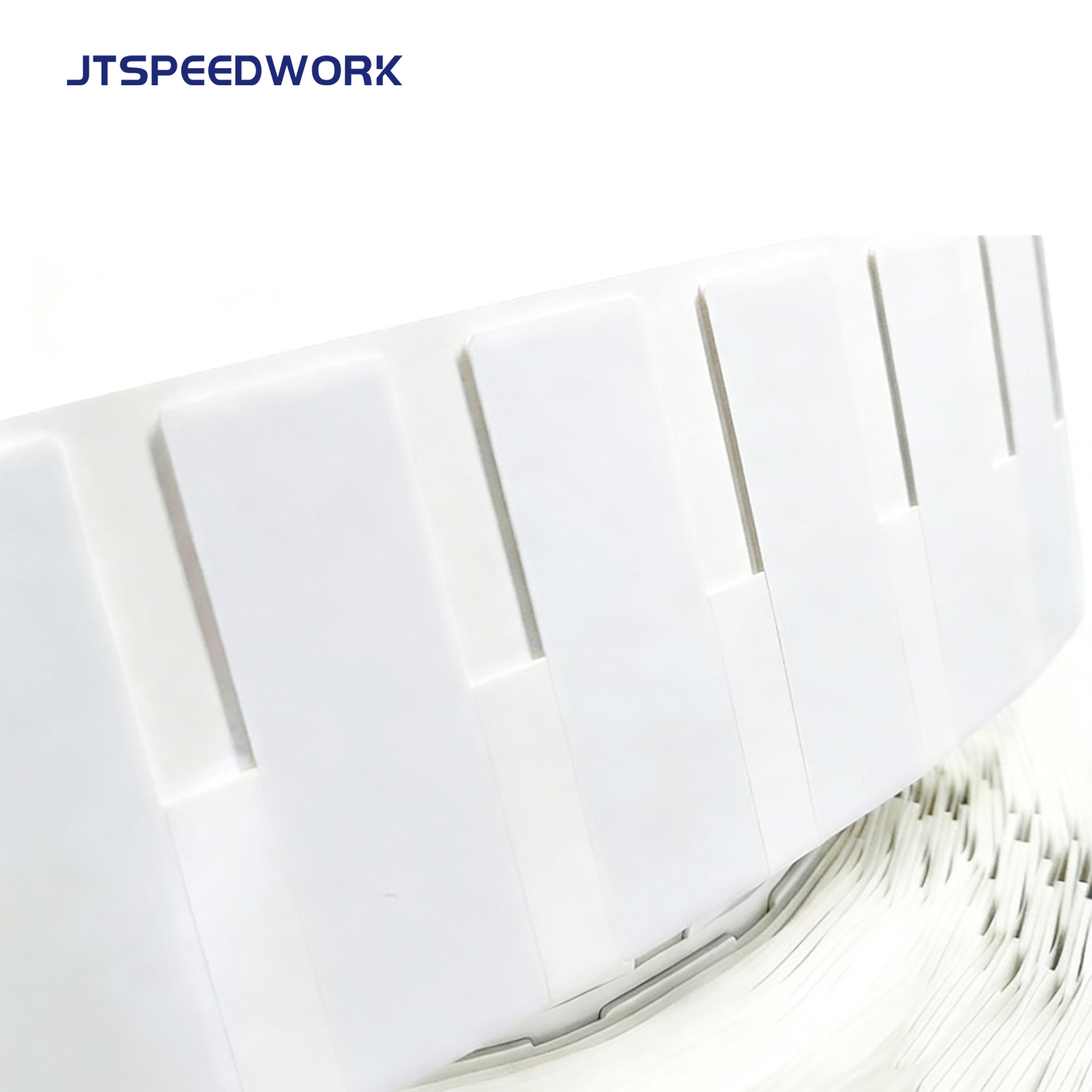 JT-K7025 70*25*1,26 mm 860–960 MHz UHF RFID-Manipulationssicheres flexibles Etikett für Metalloberflächen mit Impinj Monza R6-P Chip