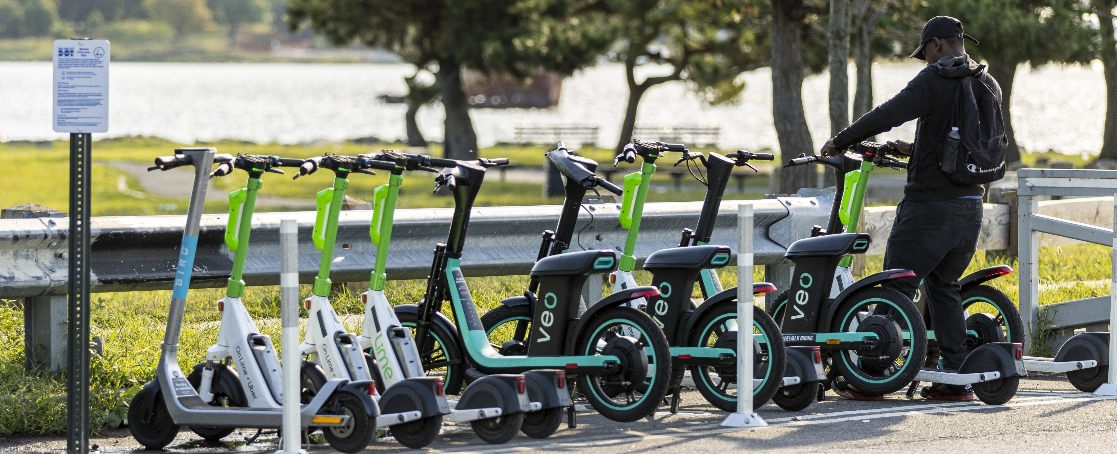 Verwaltung von Leihfahrrädern/Elektrofahrrädern/Rollern