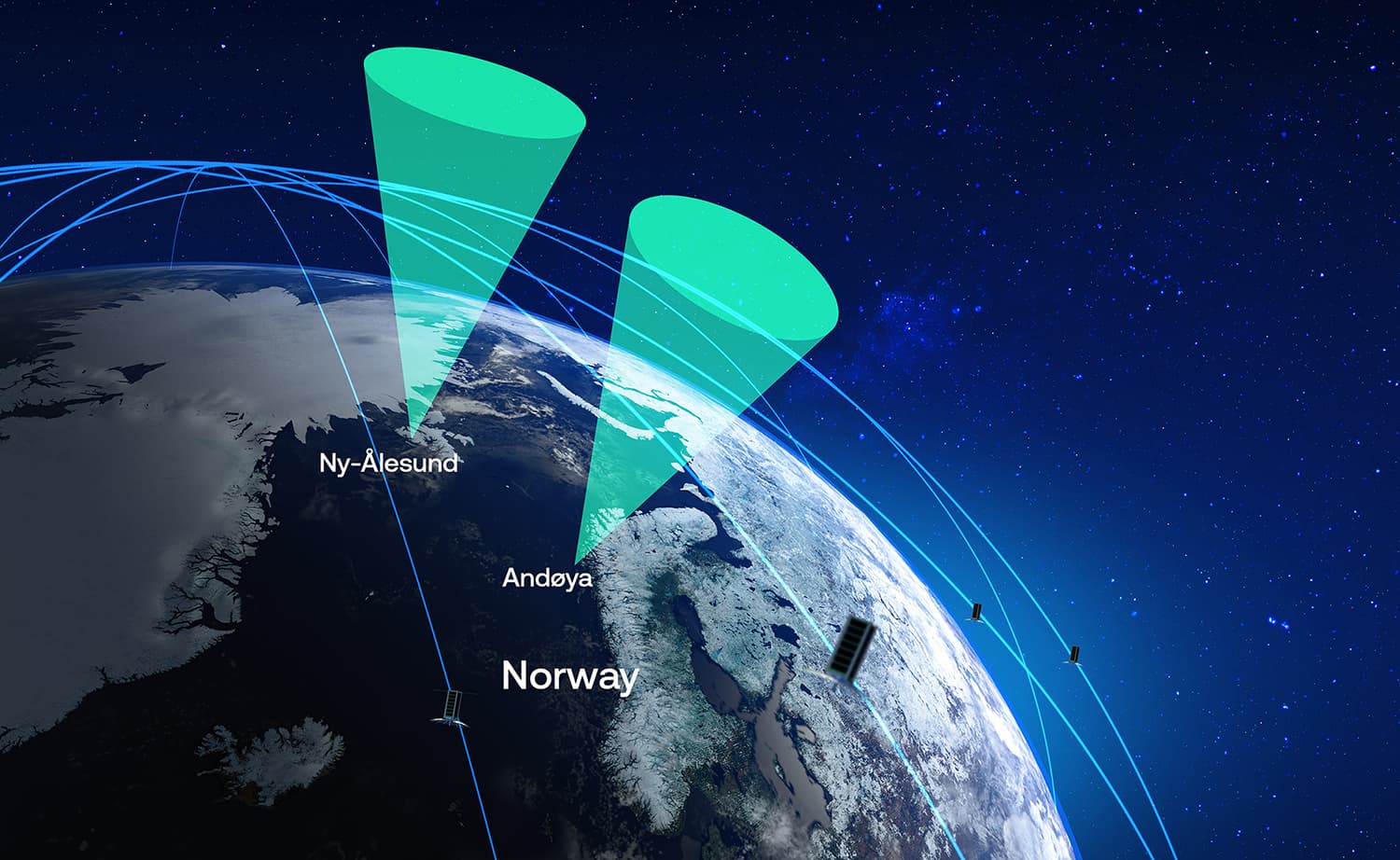 RFID im Weltraum: Vollständige Lebenszyklusverfolgung von Orbitalanlagen
