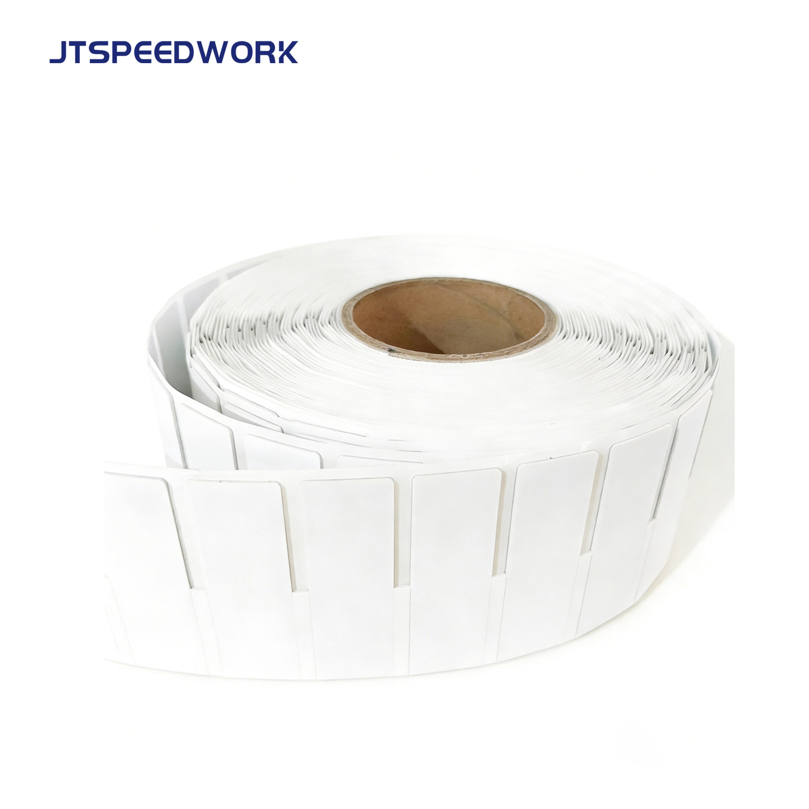 JT-K8025 80*25*1,26 mm 860–960 MHz UHF Flexibles, bedruckbares RFID-Etikett für Metall, Impinj Monza R6-P