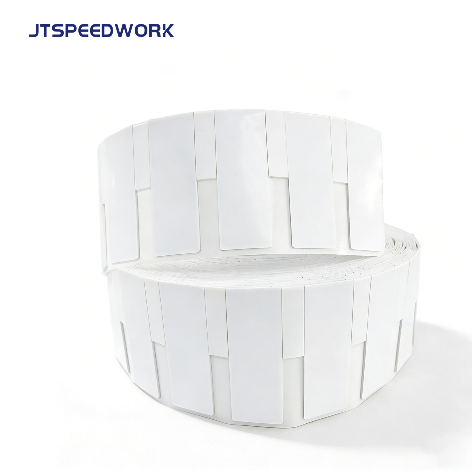 JT-K8025 80*25*1,26 mm 860–960 MHz UHF Flexibles, bedruckbares RFID-Etikett für Metall, Impinj Monza R6-P