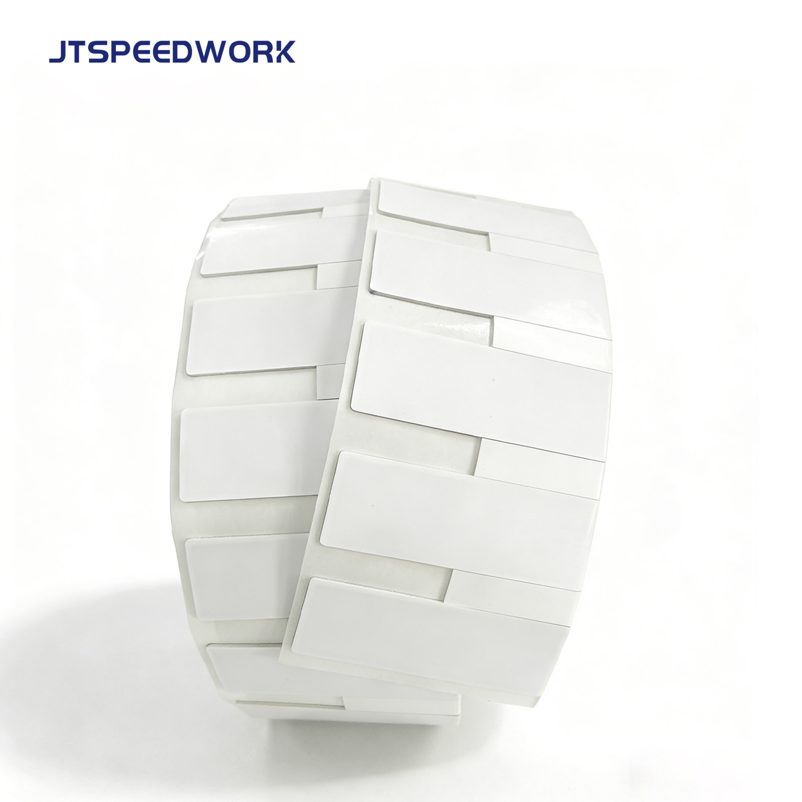 JT-K8025 80*25*1,26 mm 860–960 MHz UHF Flexibles, bedruckbares RFID-Etikett für Metall, Impinj Monza R6-P