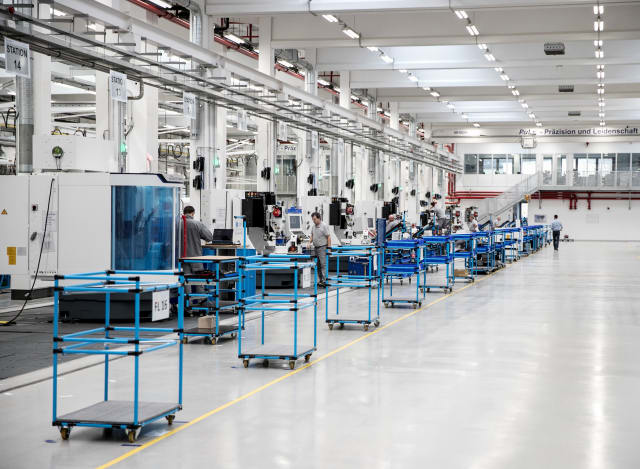 Aufbau transparenter Fertigungsprozesse mit RFID-Technologie