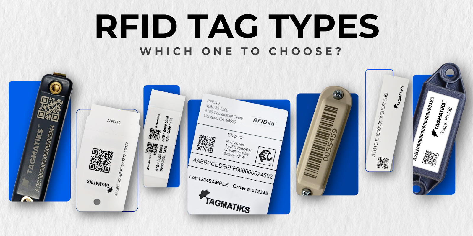 Welche Faktoren sollten Sie bei der Auswahl eines RFID-Tags berücksichtigen?