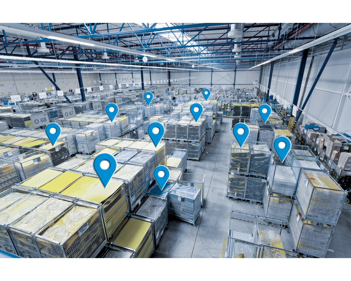 Wie RFID zur Verfolgung industrieller Anlagen eingesetzt wird