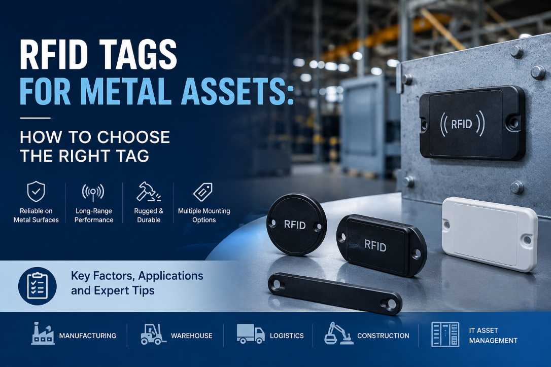 RFID-Tags für Metallgegenstände: So wählen Sie den richtigen Tag aus